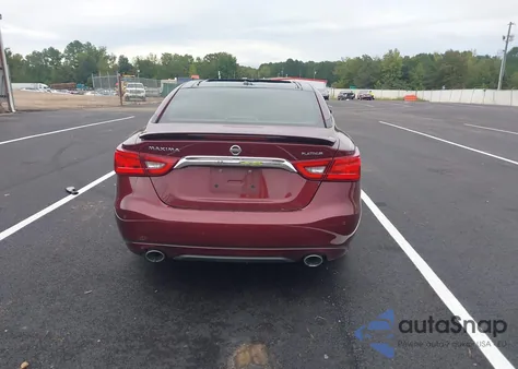 2017 Nissan Maxima 3.5 Platinum из США, поврежденный, VIN 1N4AA6AP2HC413005